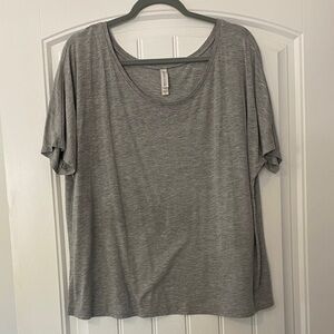 Bella Canvas Heather Gray Women's Tee